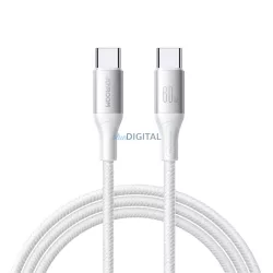   Joyroom S-A28 Flash sorozat 60W USB-C - USB-C kábel 2m - Fehér