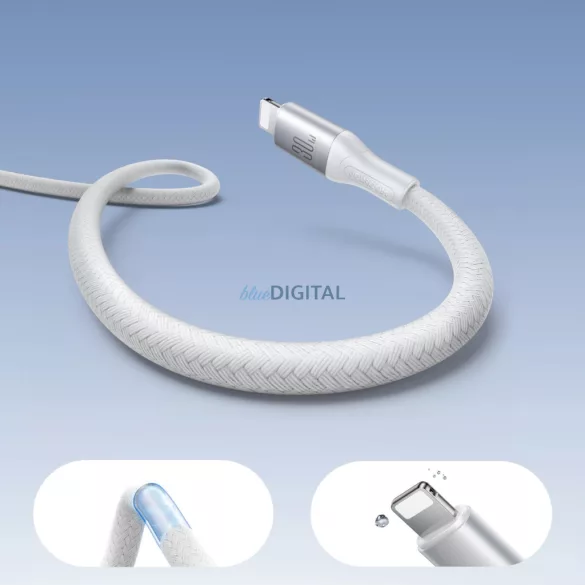 Joyroom S-A28 Flash sorozat 30W USB-C - Lightning kábel 2m - fehér