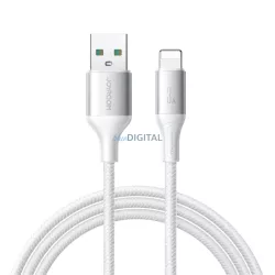   Joyroom S-A28 Flash sorozat 3A USB-A - Lightning kábel 1m - fehér