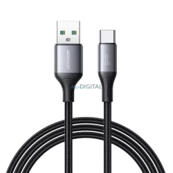   Joyroom S-A28 Flash sorozat 3A USB-A - USB-C kábel 1m - fekete