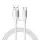 Joyroom S-A28 Flash Series 3A USB-A - USB-C kábel 1m - Fehér