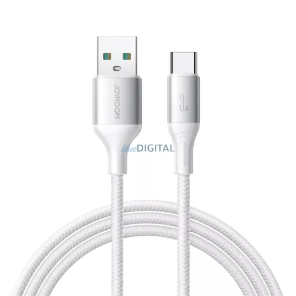 Joyroom S-A28 Flash Series 3A USB-A - USB-C kábel 1m - Fehér