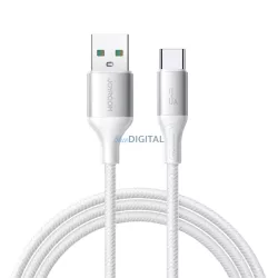   Joyroom S-A28 Flash Series 3A USB-A - USB-C kábel 2m - Fehér