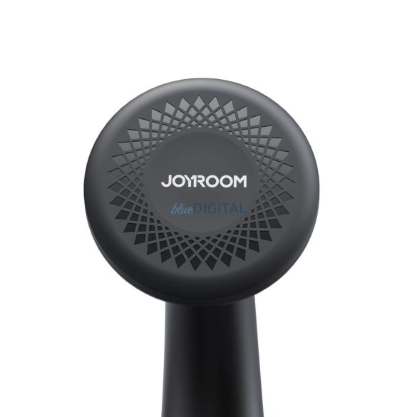 Joyroom autó mágneses telefontartó műszerfalra/ablakra fekete (JR-ZS356)