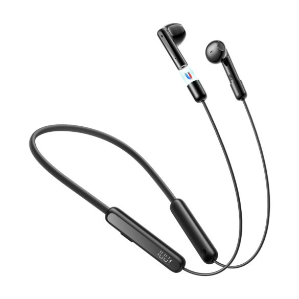 Joyroom DS1 Sport vezeték nélküli fejhallgató - Fekete