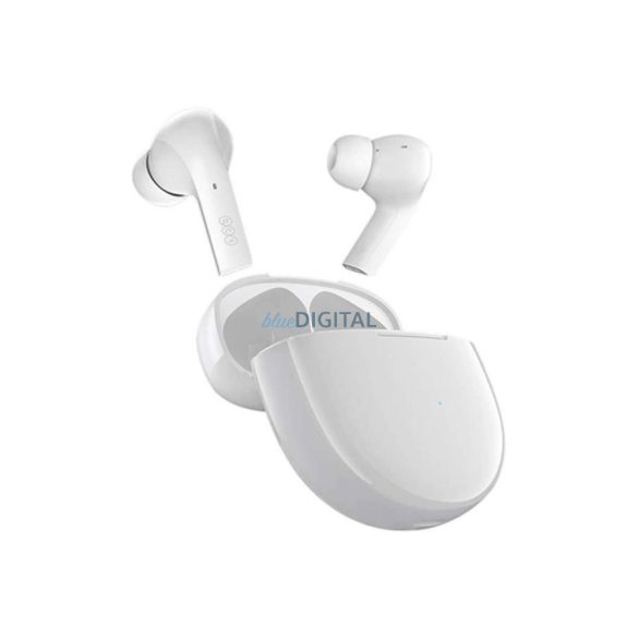 QCY T18 MeloBuds TWS fülbe helyezhető vezeték nélküli fülhallgató aptX Adaptive - fehér