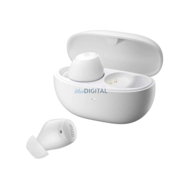 QCY HT07 ArcBuds TWS fülhallgató Bluetooth 5.2 vezeték nélküli fejhallgató - fehér színben