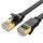 Ugreen lapos kábel Internet hálózati kábel Ethernet Patchkábel RJ45 Cat 7 STP LAN 10 Gbps 3m fekete (NW106 11262) Ugreen lapos kábel Internet hálózati kábel Ethernet Patchkábel RJ45 Cat 7 STP LAN 10 Gbps 3m fekete (NW106 11262)