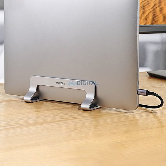 Ugreen alumínium függőleges állvány MacBook Laptop Tablet ezüst (20471 LP258)