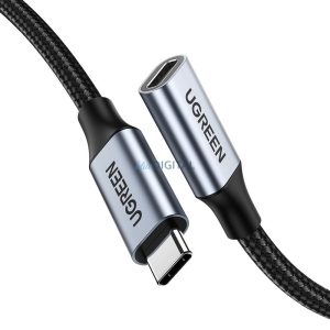 Ugreen hosszabbító kábel USB C 3.1 male/female 10Gb/s 1m szürke (US372)