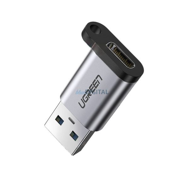 USB C (női) - USB (férfi) adapter Ugreen US276 USB 5Gb/s - szürke