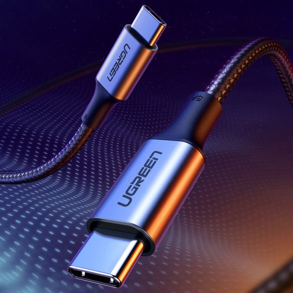 Ugreen kábel USB Type C - USB Type C Power Delivery 100W Quick Charge FCP 5A 3m szürke kábel (90120 US316)