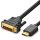 Ugreen kábel HDMI - DVI kábel 2m fekete (HD106)