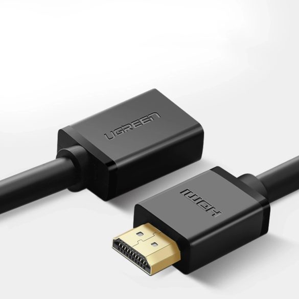 Ugreen HD107 HDMI (apa) - HDMI (anya) kábel 4K 3m - Fekete