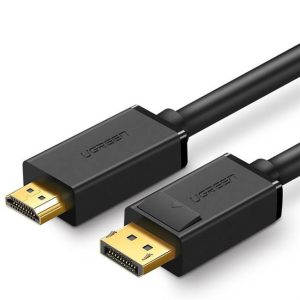 UGREEN DP apa HDMI Apa kábel 2m (fekete)