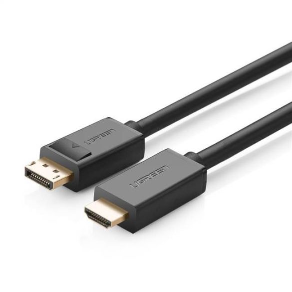 UGREEN DP apa HDMI Apa kábel 2m (fekete)