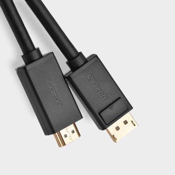 UGREEN DP apa HDMI Apa kábel 2m (fekete)