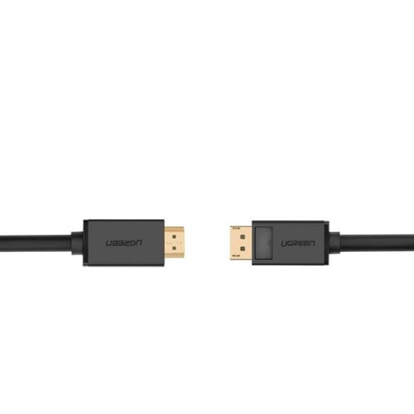 UGREEN DP apa HDMI Apa kábel 2m (fekete)