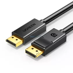  Ugreen DP102 DisplayPort - DisplayPort (férfi és férfi) kábel 5 m - fekete