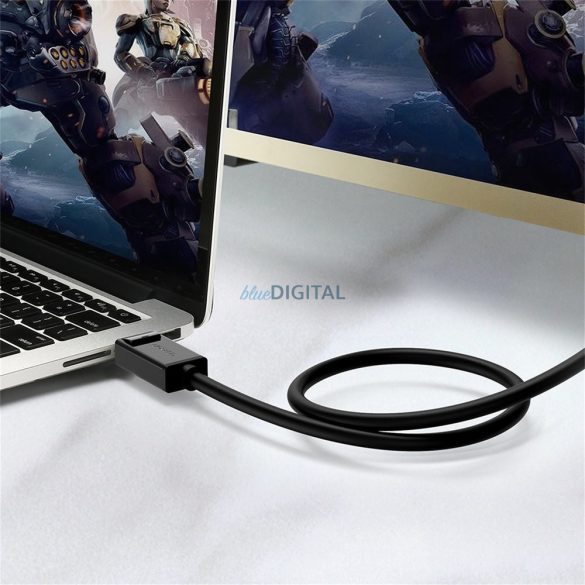 DisplayPort kábel - DisplayPort Ugreen DP102 4K 1m - fekete