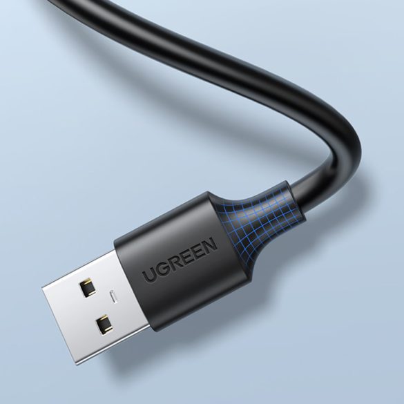 Ugreen hosszabbító USB 2,0 adapter 0,5 m fekete (US103)