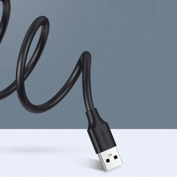 Ugreen hosszabbító USB 2,0 adapter 0,5 m fekete (US103)