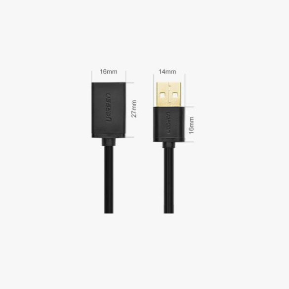 UGREEN USB 2.0 A Apa, hogy egy anyai hosszabbító kábel 1M