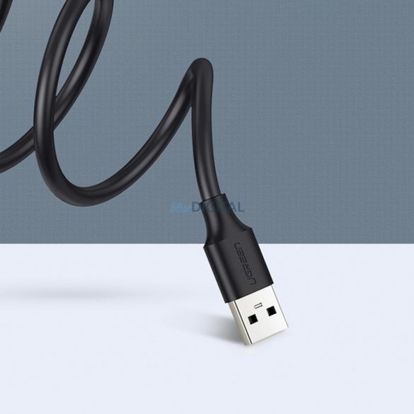 Ugreen hosszabbító USB kábel (férfi) - USB (női) 2.0 480Mbps 1.5m fekete (US103)