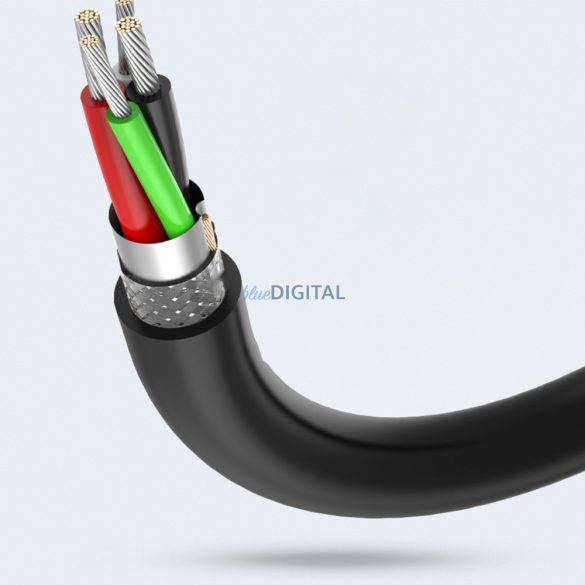 Ugreen hosszabbító USB kábel (férfi) - USB (női) 2.0 480Mbps 3m fekete (US103)