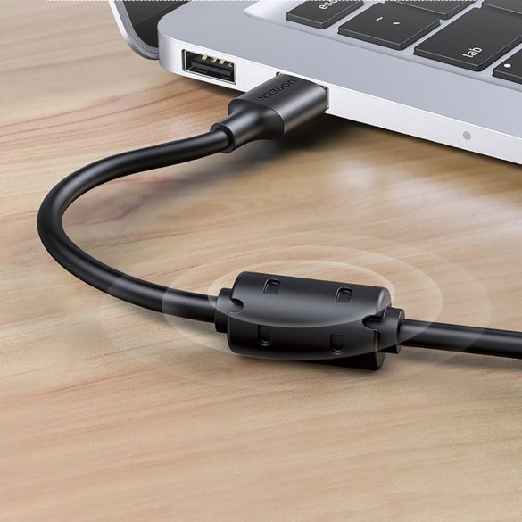 Ugreen hosszabbító USB 2.0 adapter 5m fekete (US103)