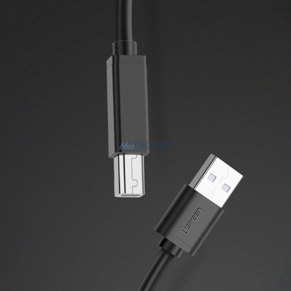 Ugreen US122 USB-B USB-A 2.0 nyomtatókábel 15m - fekete