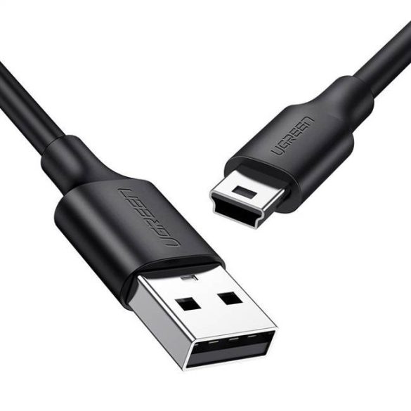 UGREEN USB 2.0 apa Mini 5 Pin Apa Cable 3m (fekete)