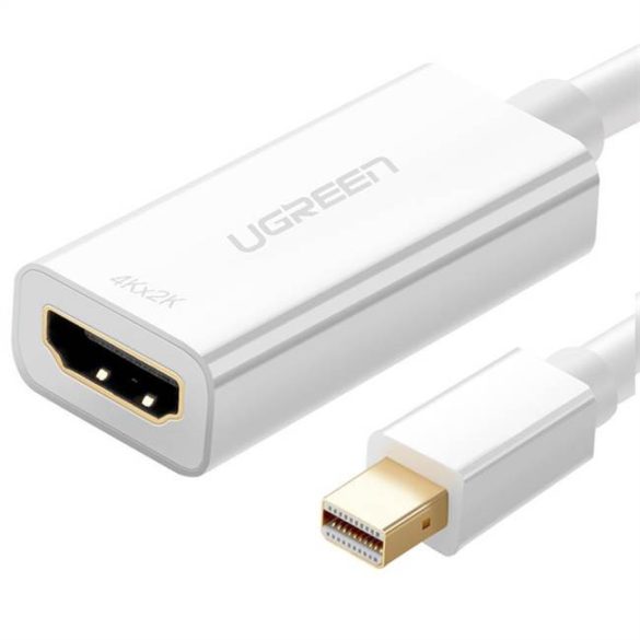 UGREEN Mini DP-HDMI átalakító 1080 (fehér)