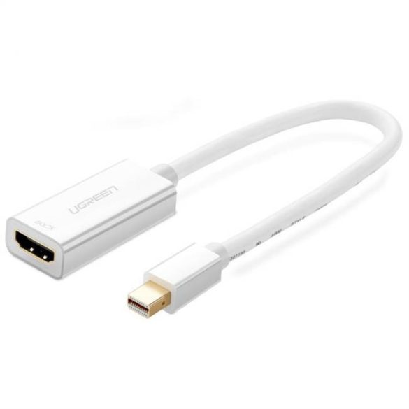 UGREEN Mini DP-HDMI átalakító 1080 (fehér)