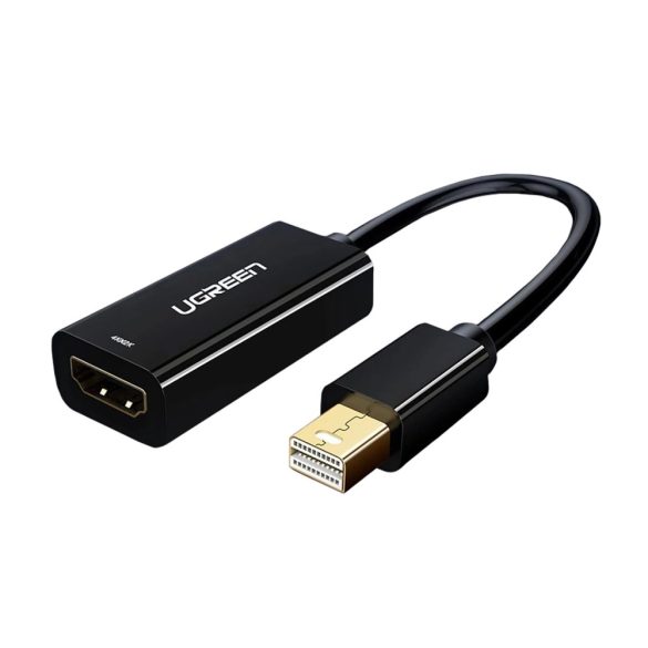 Ugreen MD112 mini DisplayPort (apa) - HDMI (anya) FHD 1080p adapter - fekete