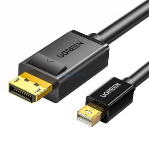 Ugreen Mini DisplayPort - DisplayPort kábel 1.5m fekete (MD105)
