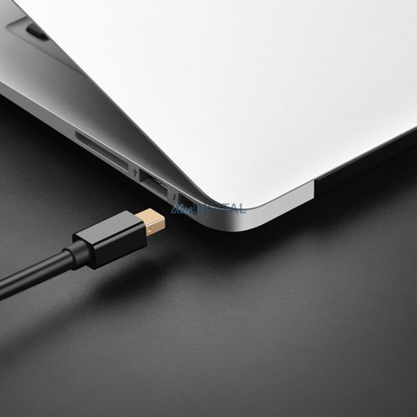 Ugreen Mini DisplayPort - DisplayPort kábel 1.5m fekete (MD105)