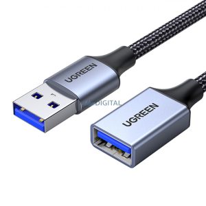 Ugreen hosszabbító USB kábel (férfi) - USB (női) 3.0 5Gb/s 2m szürke (US115)