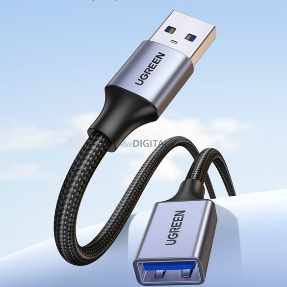 Ugreen hosszabbító USB kábel (férfi) - USB (női) 3.0 5Gb/s 2m szürke (US115)