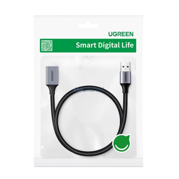 Ugreen hosszabbító USB kábel (férfi) - USB (női) 3.0 5Gb/s 2m szürke (US115)