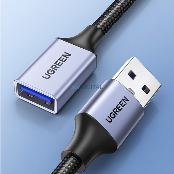 Ugreen hosszabbító USB kábel (férfi) - USB (női) 3.0 5Gb/s 2m szürke (US115)