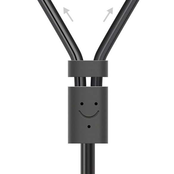 Ugreen AV102 audio kábel 3.5mm jack (apa) / 2RCA (apa) 3m - szürke