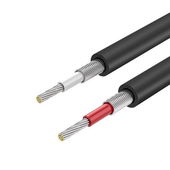 Ugreen AV104 audio kábel 2RCA (apa) / 2RCA (apa) 3m - szürke