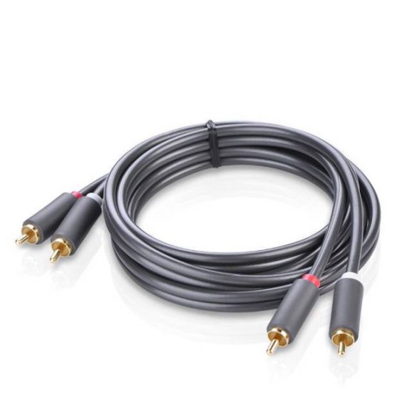 UGREEN 2RCA dugasz 2RCA apa sztereó audio-video cable5M