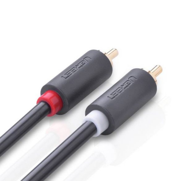 UGREEN 2RCA dugasz 2RCA apa sztereó audio-video cable5M