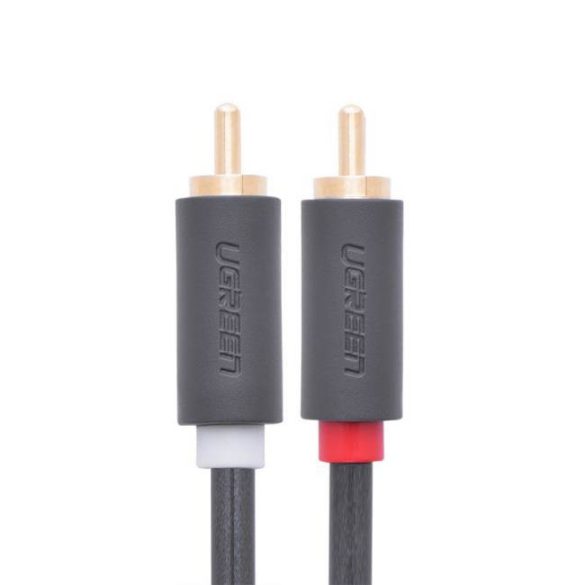 UGREEN 2RCA dugasz 2RCA apa sztereó audio-video cable5M