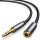 Ugreen AV118 audio kábel 3.5mm jack (apa) / 3.5mm jack (anya) 5m - ezüst