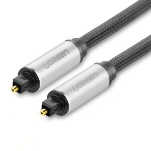 Ugreen AV108 Toslink/SPDIF audio optikai kábel 3m - szürke