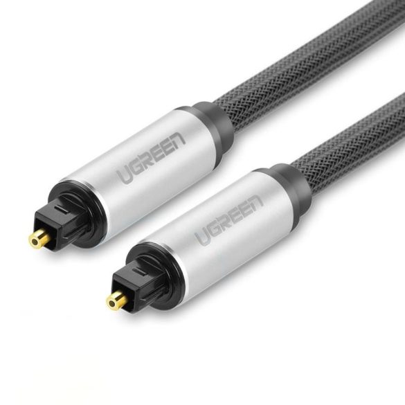 Ugreen AV108 Toslink/SPDIF audio optikai kábel 3m - szürke