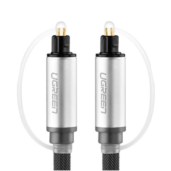 Ugreen AV108 Toslink/SPDIF audio optikai kábel 3m - szürke